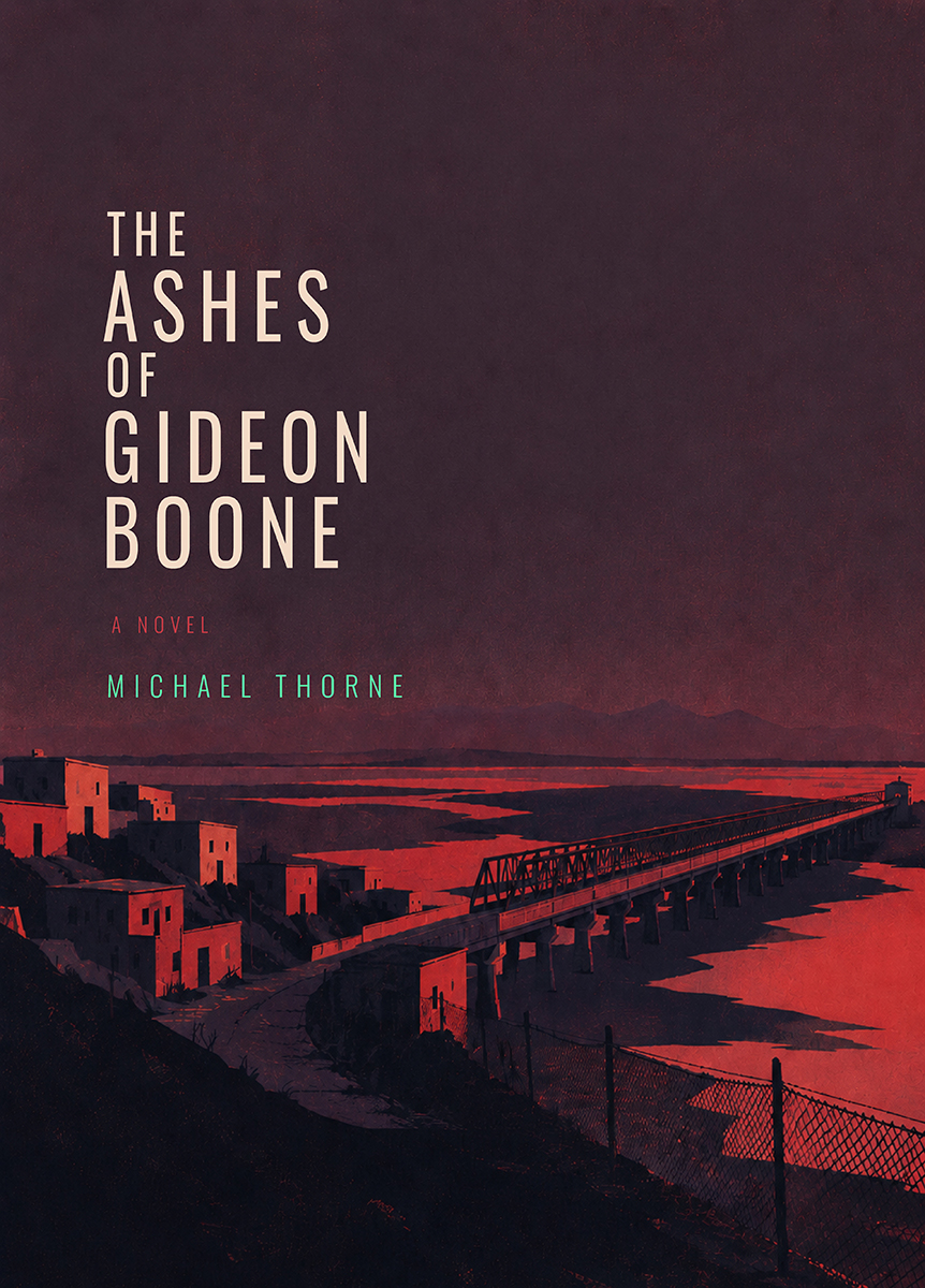 The Ashes of Gideon Boone book cover