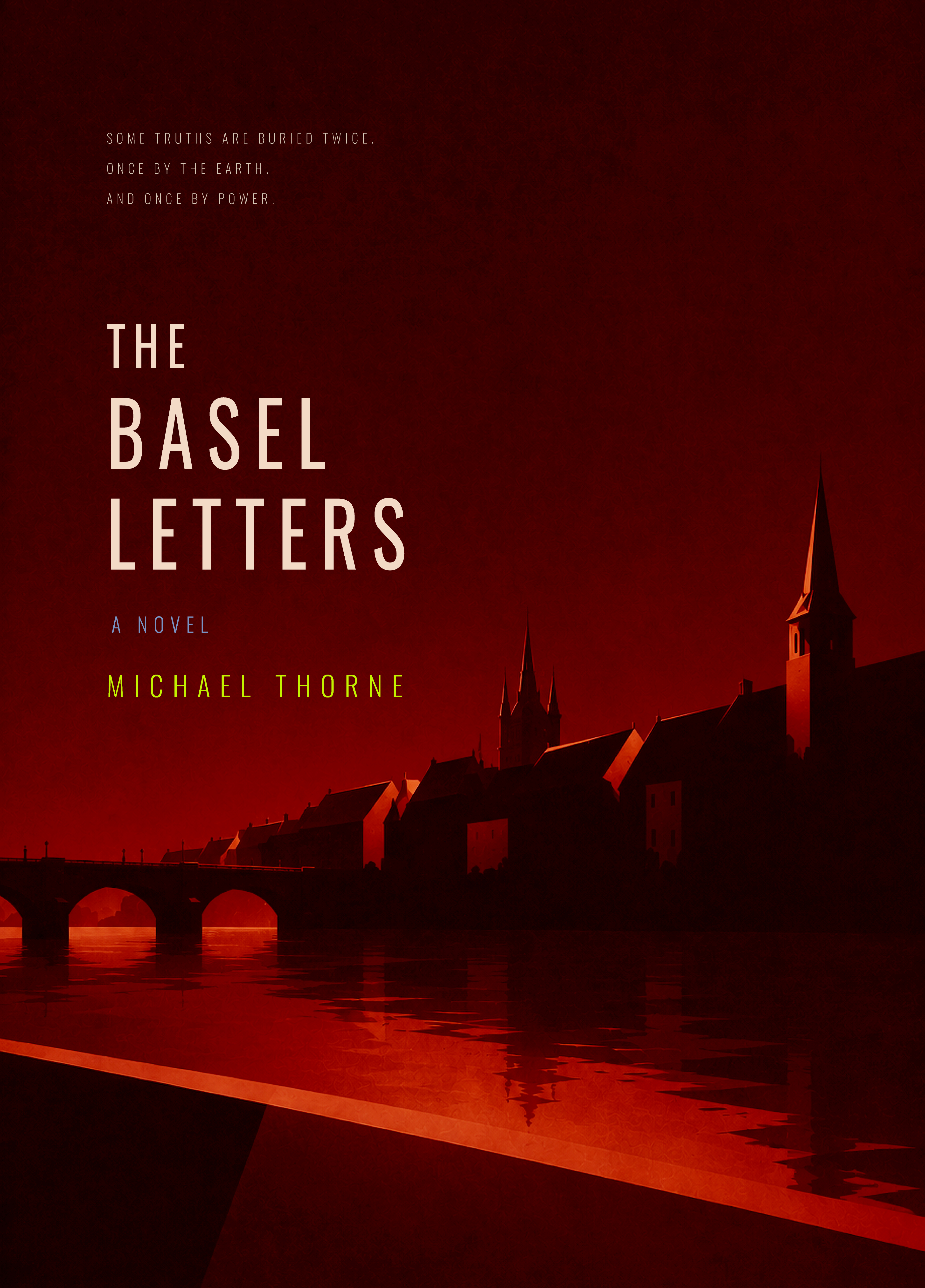  The Basel Letters  book cover